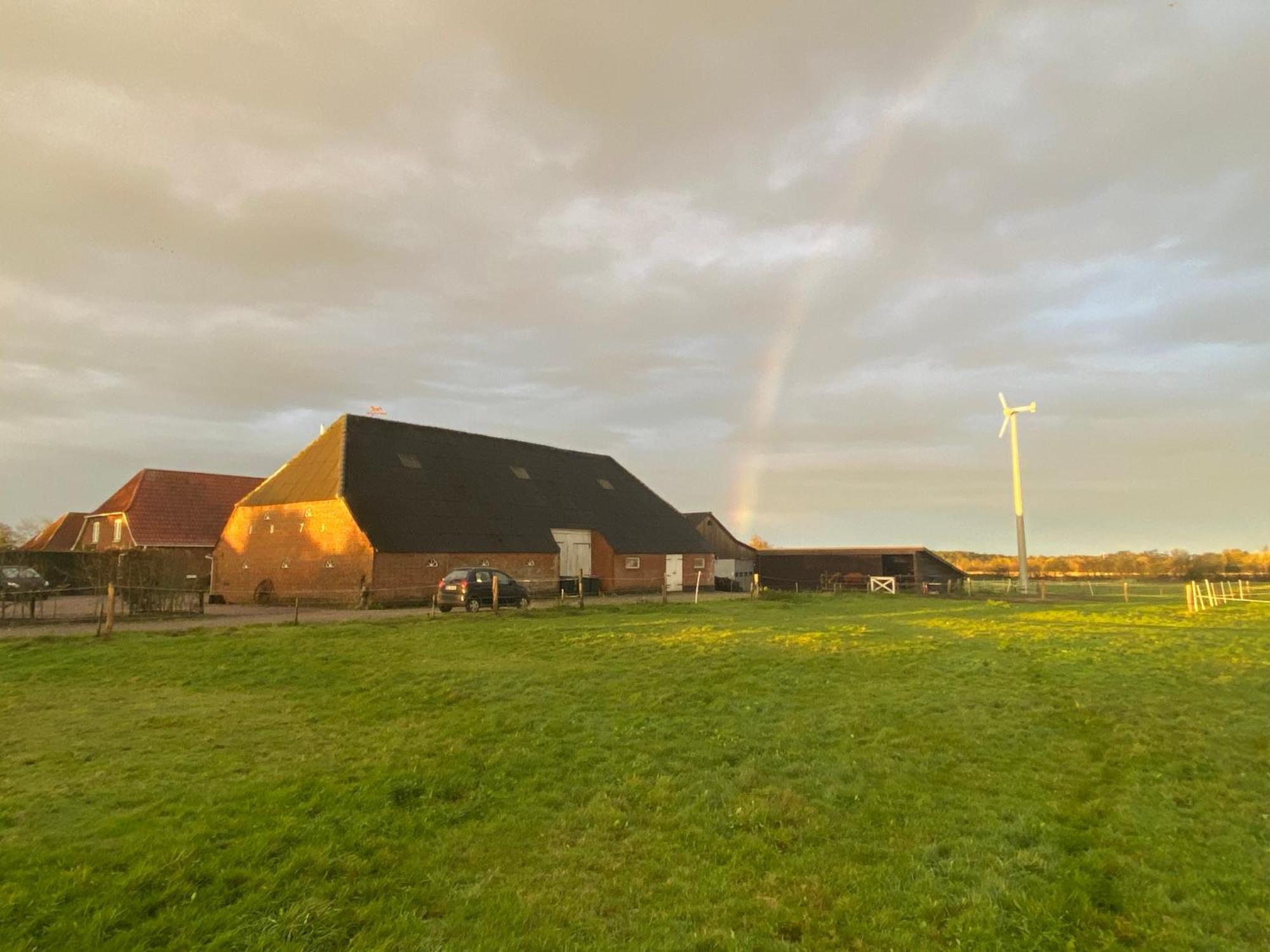 Kreativgard Hoge Bed and Breakfast Højer Buitenkant foto